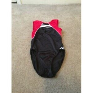Gk Elite Sportswear Girls SwimSuit 1 Piece Size Large Multicolor